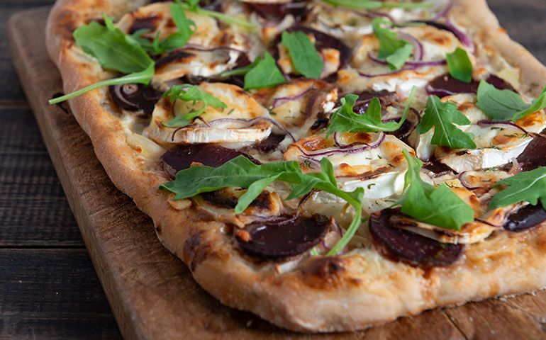 Vegetarian Pizza | Cooking Vacations